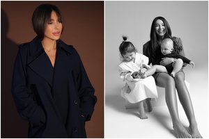 Išsiskyrė stilistė Sofio Gelašvili:  „Išsiaiškinti kitus dalykus palikau Lietuvos teisėsaugai“