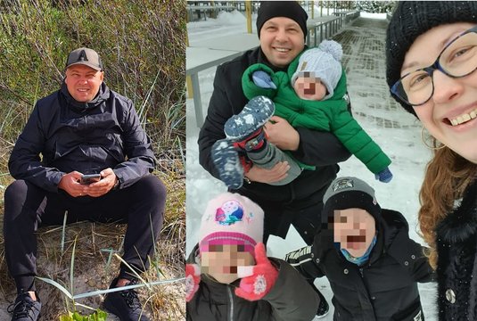 Daugiavaikio kauniečio praeities patirtys kelia šiurpą: sunku patikėti, kad tai tas pats žmogus
