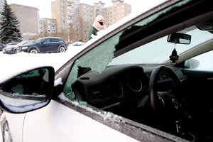 Perspėjo automobilių savinininkus, kur šiuo metu labiausiai krypsta vagių žvilgsniai