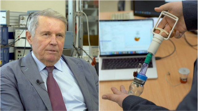 „Mokslo šviesa“: ultragarso galimybės beribės – naujas išradimas gali pasitarnauti plaučių ligų gydymui