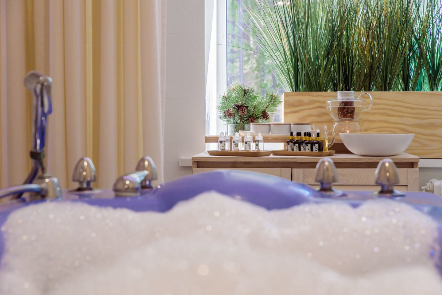  Among the most exceptional treatments mentioned are the original, master-created treatments performed at SPA VILNIUS.