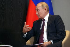 V. Putinas dėl invazijos į Ukrainą vieną dieną atsidurs Hagos teisiamųjų suole? Perspektyva priartėjo prie realybės