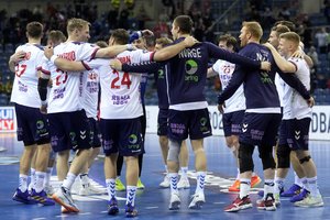 Pasaulio rankinio pirmenybėse baigėsi pirmasis etapas: favoritai taškų niekam nedovanojo