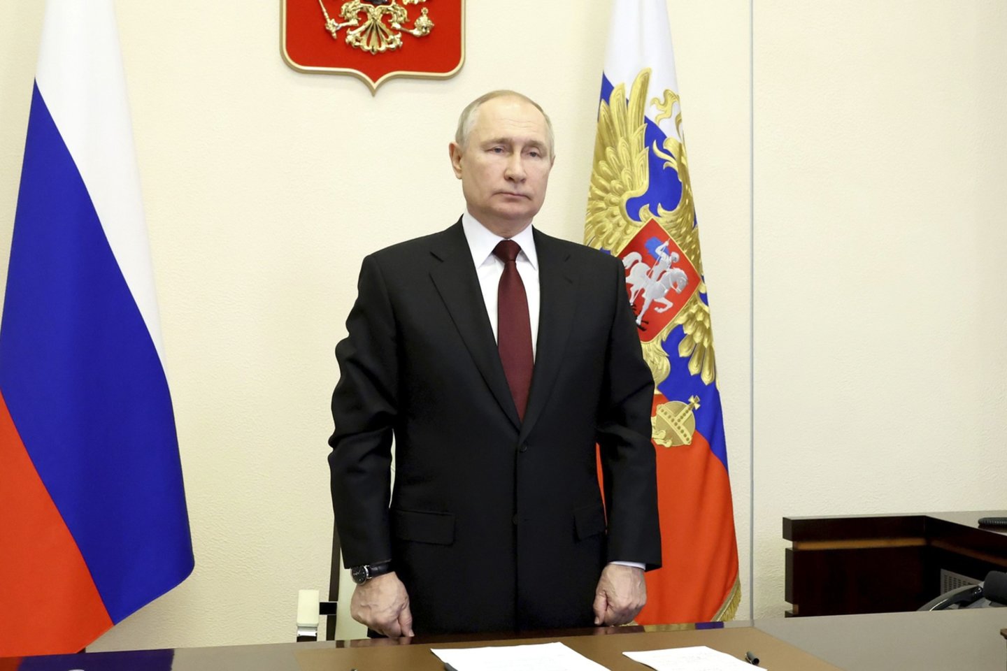 Vladimiras Putinas.<br>ZumaPress.com/Scanpix nuotr.