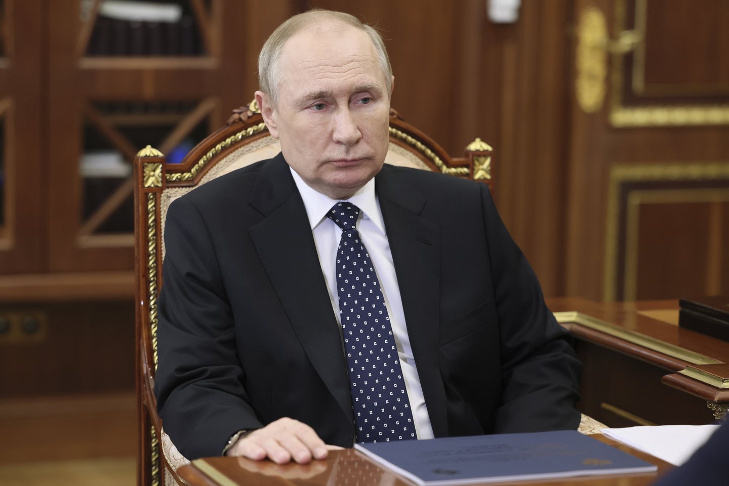 Vladimiras Putinas.<br>AP/Scanpix nuotr.