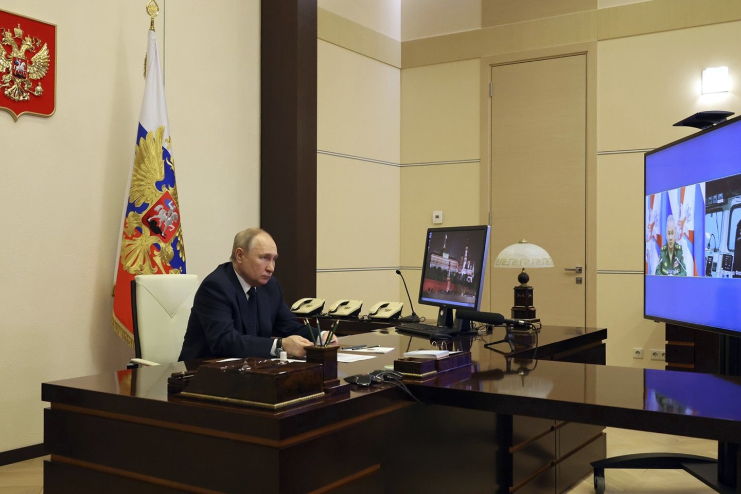 Vladimiras Putinas.<br>ZUMA Press/Scanpix nuotr.