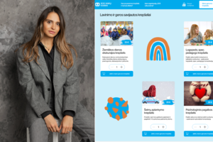 Ievai Mackevičienei pasidalijus gerumo akcija – pagalba vaikams šoktelėjo dešimtis kartų