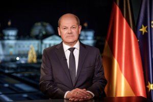 O. Scholzas: 2023 metais Vokietija „nesusidurs su recesija“