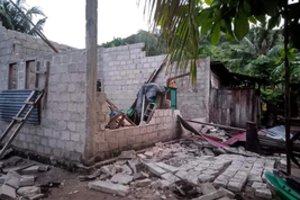 Rytų Indoneziją supurtė 7 balų žemės drebėjimas, cunamio perspėjimas atšauktas 