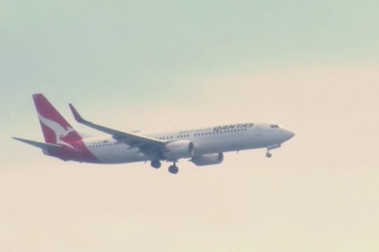  Sidnėjuje nusileido lėktuvas, ore pasiuntęs pavojaus signalą