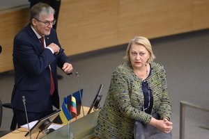 Seimo valdybos nariai piktinasi metus įstrigusia Vyriausybės išvada dėl Psichologų praktinės veiklos įstatymo projekto