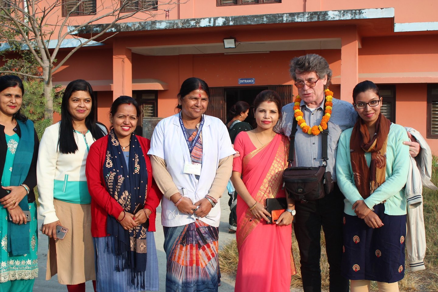 RVUL medikai lankėsi Nepale.<br>Asmeninio albumo nuotr.