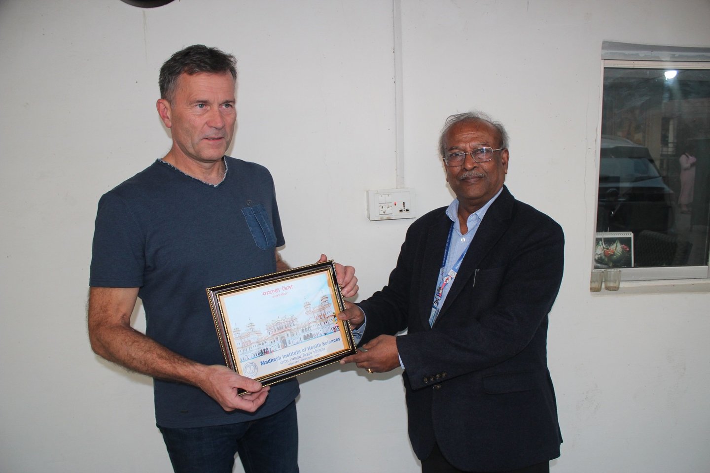 RVUL medikai lankėsi Nepale.<br>Asmeninio albumo nuotr.