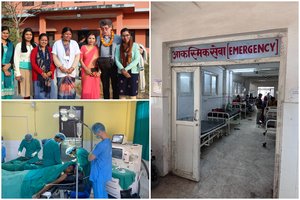 Lietuvių gydytojų įspūdžiai Nepale: medicina be kompiuterių, keli pacientai vienoje operacinėje ir dėmesys tradicinėse vestuvėse