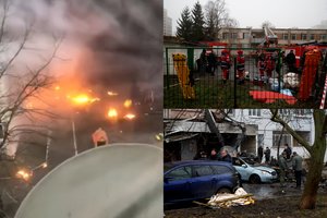 Po sraigtasparnio katastrofos netoli Kijevo – liudininkų pasakojimai: prakalbo ir darželio auklėtoja