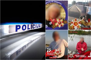 Įspėja: už draudžiamą simboliką „Facebook“ gali tekti sumokėti 700 eurų baudą