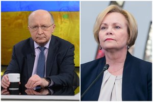 A. Kubilius ir R. Juknevičienė ragina ES imtis lyderystės: „Teisingumo reikia ne tik ukrainiečiams“