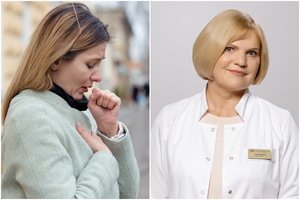 Gydytoja išvardijo ženklus, kurie rodo, kad peršalimas komplikuojasi: delsti nevalia