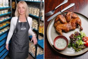 Ypatingas keptas viščiukas – tarsi Sakartvelo virtuvės vizitinė kortelė: išbandykite ir jūs