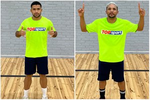 „Kauno Žalgirio“ futsal komanda sulaukė naujokų iš Brazilijos