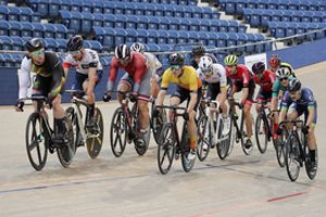 Tarptautinėse treko varžybose Panevėžyje – 8 šalių dviratininkai