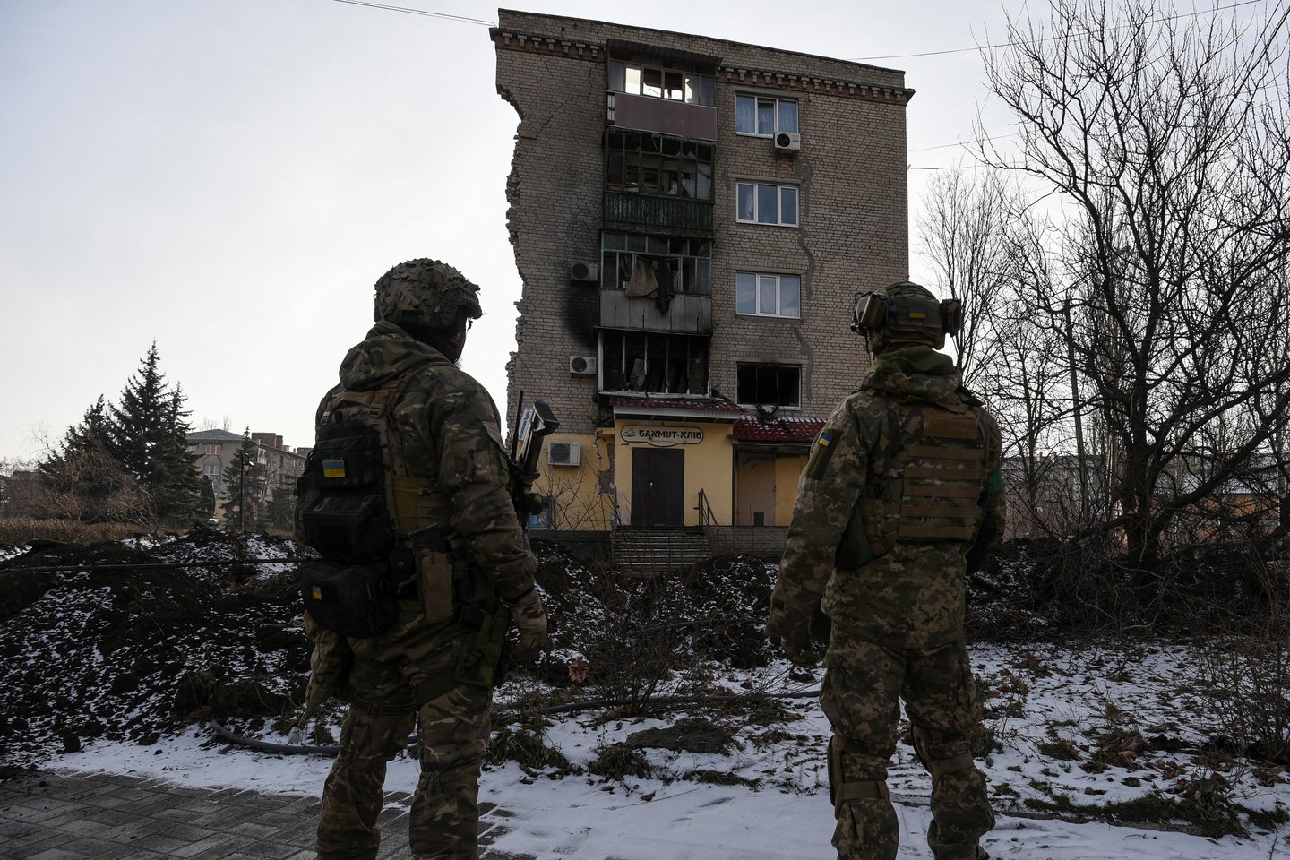 Karas Ukrainoje. <br>Reuters/Scanpix bnuotr.