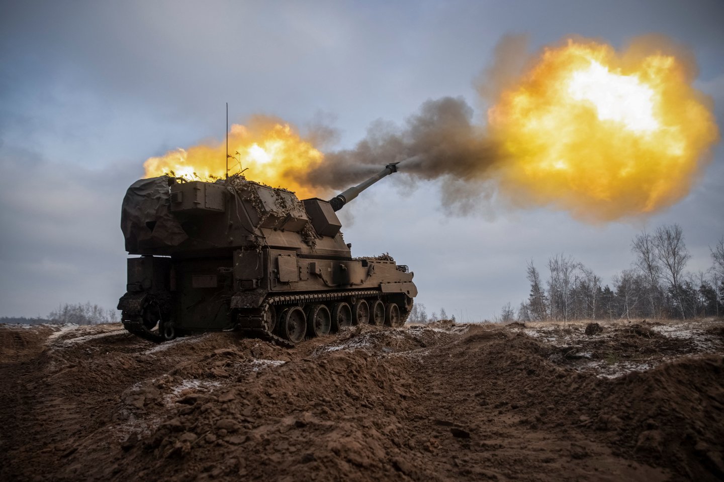 Karas Ukrainoje. <br>Reuters/Scanpix nuotr.