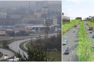 Iš svajonės liko šnipštas: paaiškėjo, kaip atrodys R. Šimašiaus žadėtoji Šiaurinė gatvė Vilniuje