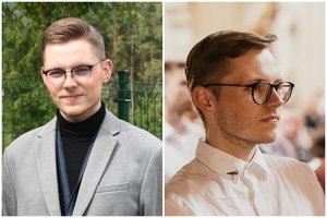 Į gimtąją mokyklą dirbti grįžęs T. Laurinaitis laužo mitus apie mokytojo darbą