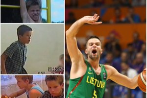 Pirmasis M. Kalniečio treneris pasidalino išskirtiniais jo vaikystės vaizdo įrašais – kaip tuomet atrodė žvaigždė