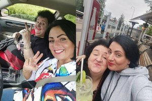 Po Vitalijos Katunskytės mirties prabilo jos dukra Monika: „Kodėl iš manęs tave atėmė?“