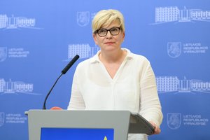 I. Šimonytė: siūlymuose dėl šauktinių reformos yra „racionalių ir gerų dalykų“