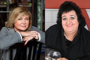 Išgarsėti V. Katunskytei padėjusi E. Mildažytė prisiminė pažintį: „Kai ji atėjo, pasikėlė visas stogas“