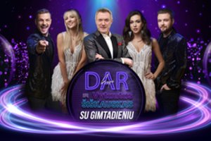 Grupės „DAR“ dešimtmečio proga – įspūdinga Vytauto Šiškausko dovana