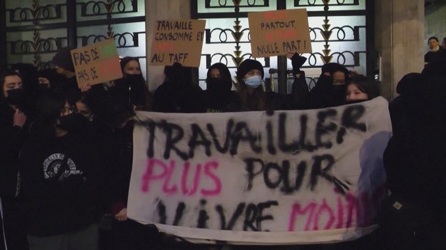 Prancūzijoje – planai istoriniam streikui: tikisi stabdyti keliones ir uždaryti mokyklas