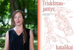 Naujas Agnės Žagrakalytės romanas – apie vyną, kalbą ir karą