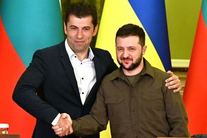 Bulgarija į pagalbą: kaip skurdžiausia ES šalis karo pradžioje slapta išgelbėjo Ukrainą