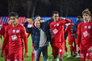 Rezultatyviausias „Panevėžio“ žaidėjas lieka klube