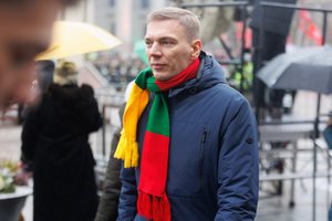 M. Puidokas kreipiasi į valstybės vadovus dėl Ukrainos simbolikos naudojimo