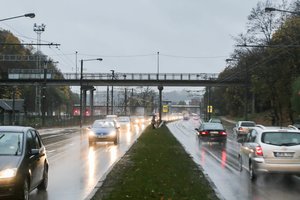 Kaune pažeidėjai bus tramdomi vidutinio greičio ruožuose: tokių matuoklių čia dar nebuvo