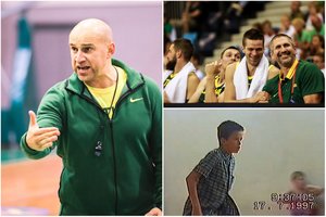 Pirmasis M. Kalniečio treneris – jautriai ir atvirai: apie skambutį, tapusiu didingos istorijos pabaiga