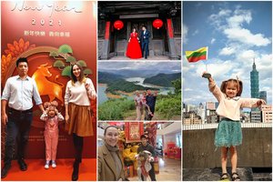 Už taivaniečio ištekėjusi lietuvė išrinkti dukrai vardą patikėjo dvasininkui