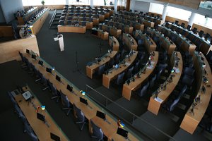 Vieną iš Seimo salių siūloma pavadinti Prezidento K. Griniaus vardu