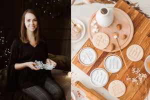 Burnos higienistė tapo sausainių formelių kūrėja: „Pasakius ką darau, žmonės galvoja, kad juokauju“