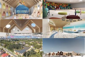 Tokių mokyklų galima tik pavydėti: architektai pateikė idėjų keliems sostinės rajonams