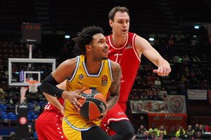 Tel Avivo „Maccabi“ grįžo į pergalių kelią