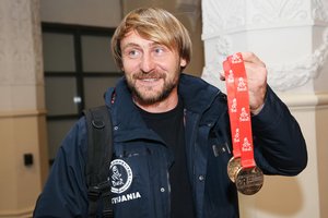 Laisvydas Kancius: kiekvieną dieną būdavo akimirkų, kai mąstydavau, viskas – „mirtis“