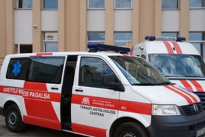 Praėjusiais metais iš Šiaulių į transplantacijos centrus išvežti šešių donorų organai