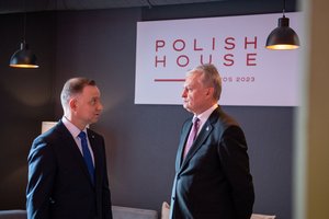 G. Nausėda lankysis Lenkijoje, su kolega aptars regiono saugumą, paramą Ukrainai