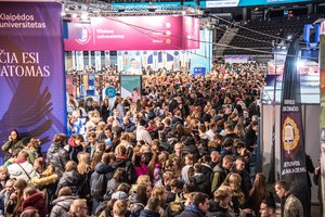 „Aukštųjų mokyklų mugėje 2023“ – rekordinis lankytojų skaičius ir augantis susidomėjimas studijomis Lietuvoje